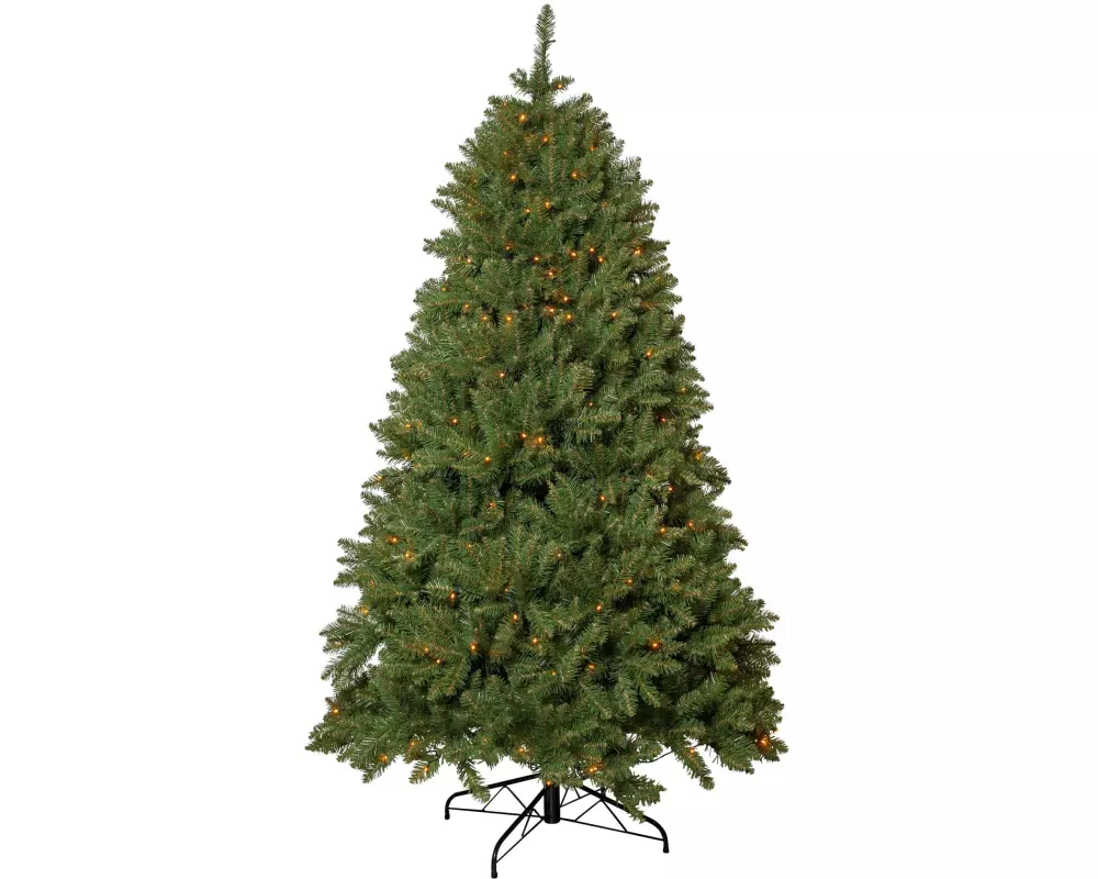 Star Trading Weihnachtsbaum Narvik, 2.1 m, Grün, 300 LED