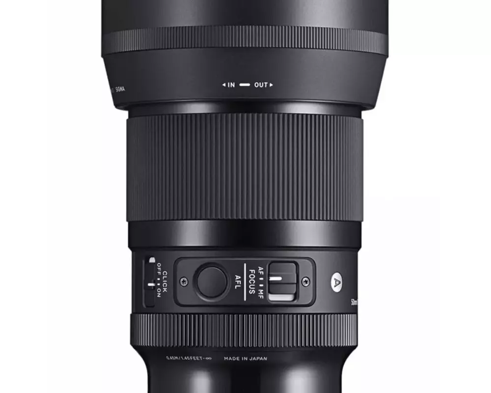 Sigma Festbrennweite 50mm F/1.4 DG DN Art – L-Mount