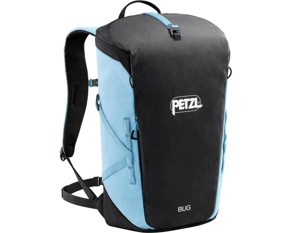 Petzl Kletterrucksack Bug 18 l Blau