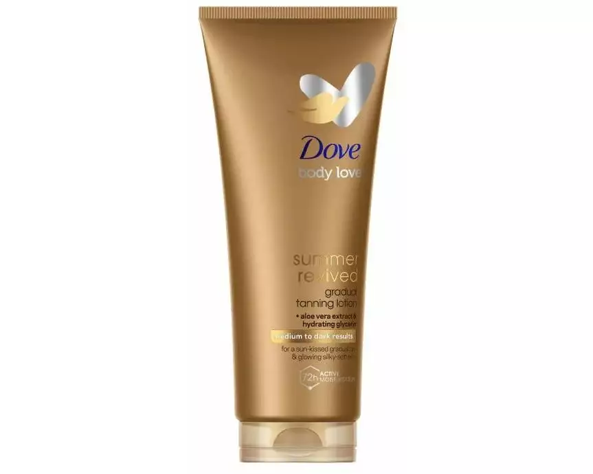 Dove Body Lotion Summer Revived Medium Dark 200 ml1 Stück