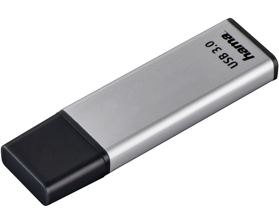 HAMA USB-Stick Classic 181052 3.0, 32GB, 40MB/s, Silber