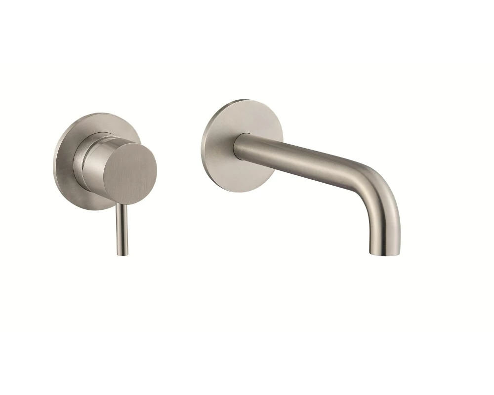 WEBERT Lavaboarmatur Elio EHM, Unterputz, Edelstahl