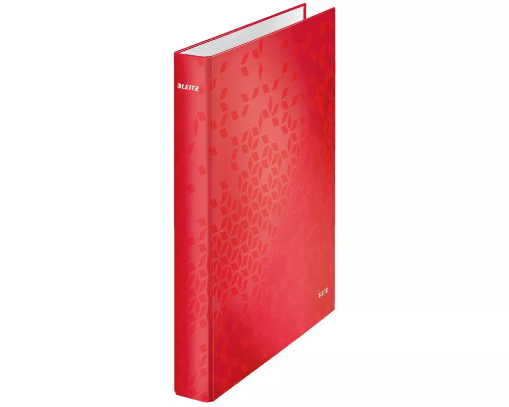 Leitz Ringbuch WOW A4, 2.5 cm, Rot