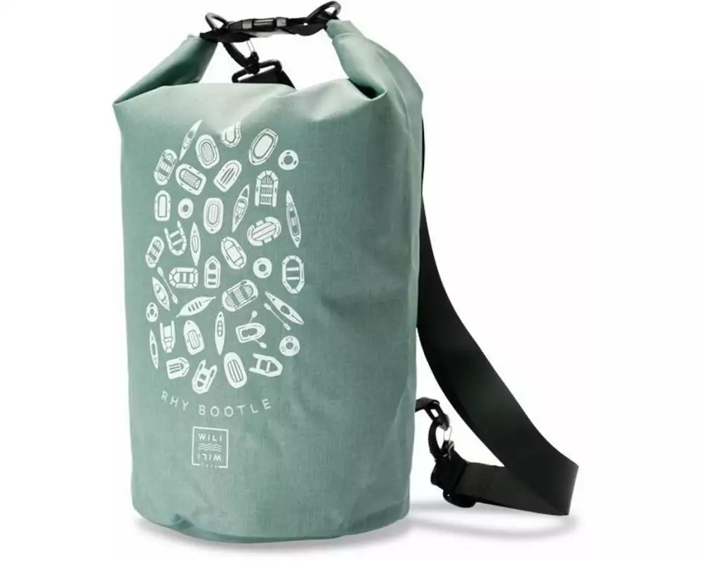 Wili Wili Tree Dry Bag Rhy Böötle Ocean Turquoise, 20 l