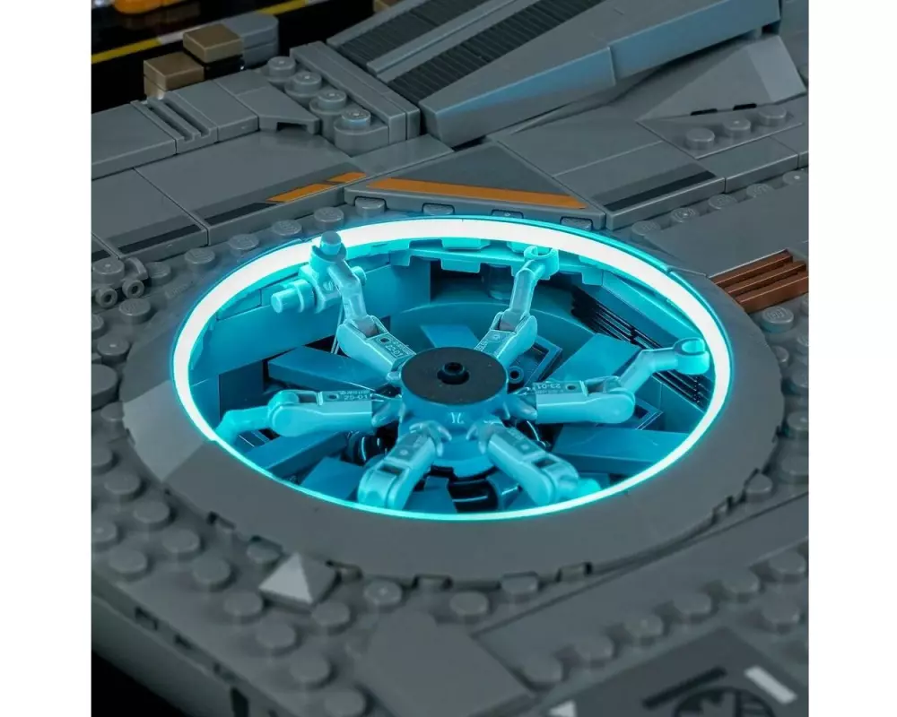 BrickBling Beleuchtungs-Set LEGO 76354 S.H.I.E.L.D.- LED
