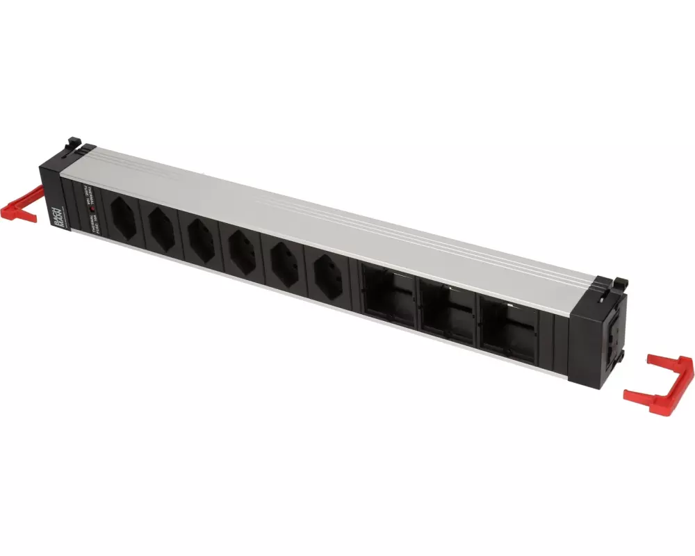 Bachmann Steckdosenleiste CONFERENCE, 6x T13, 3x Custom-ABD leer