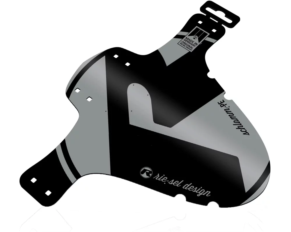 Riesel Design Spritzschutz mit Verpackung/Kabelbinder