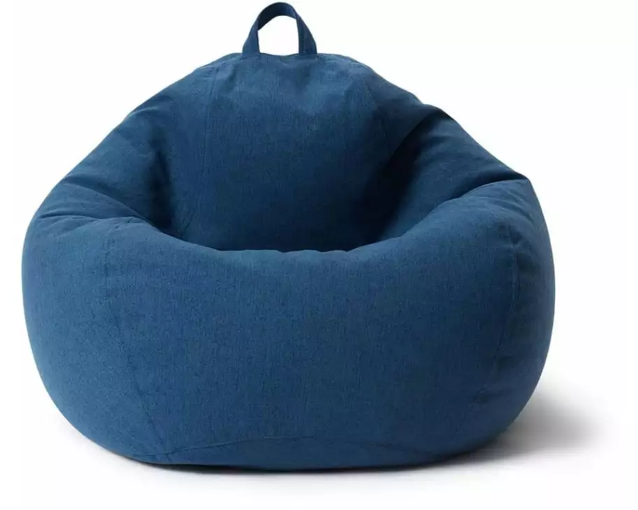 Lumaland Sitzsack Comfort Line 250 L, Dunkelblau