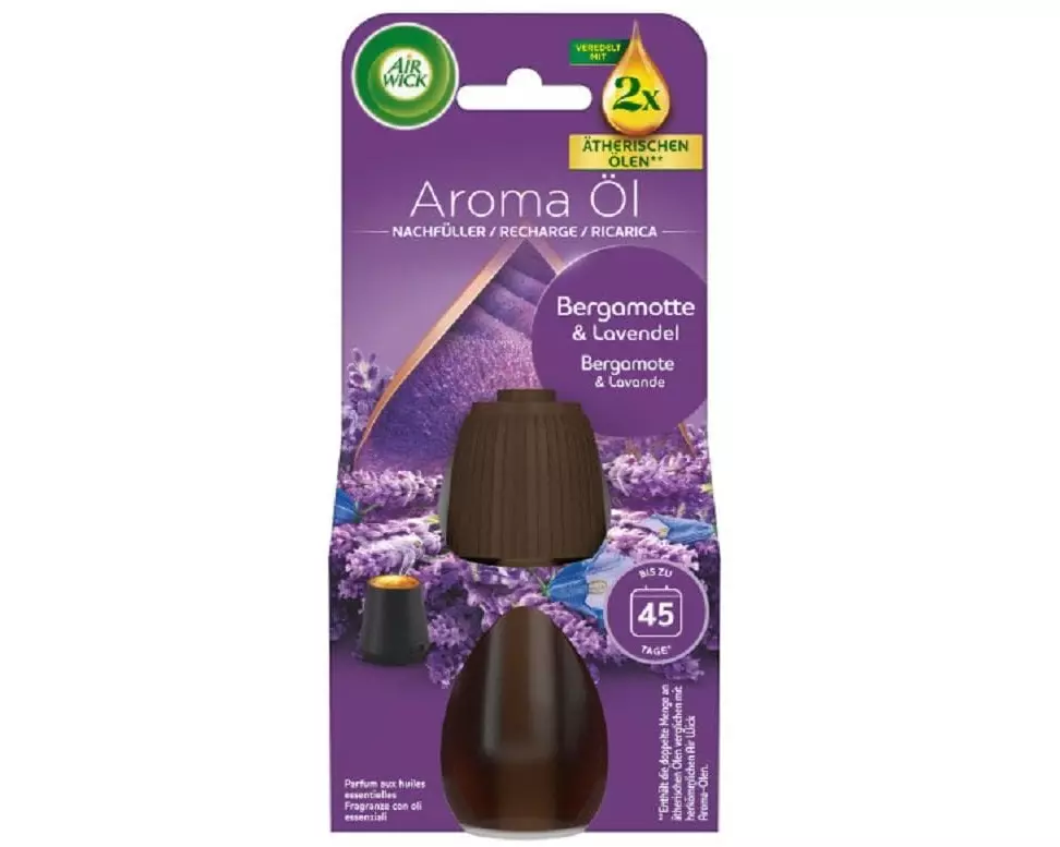 Air Wick Duftspender Nachfüller Bergamotte und Lavendel 20 ml