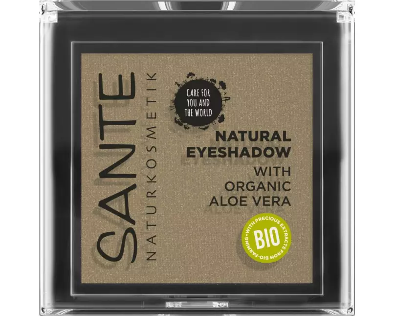 SANTE Lidschatten Natural 04 Tawny Taupe 1.8 g Tawny Taupe