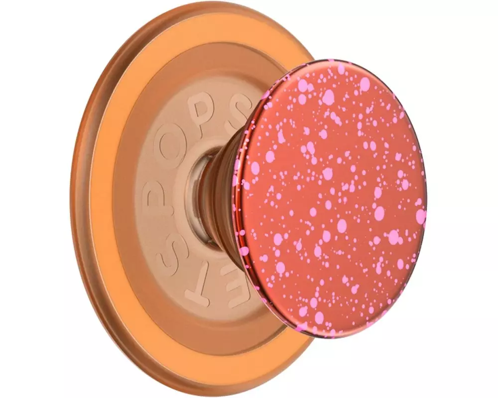 PopSockets Halterung Aluminum Clay Speckle MagSafe