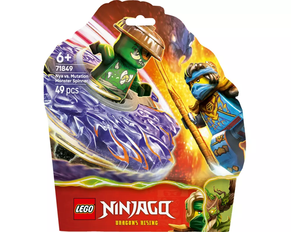LEGO Ninjago Nya vs. Mutationsmonster-Spinner 71849