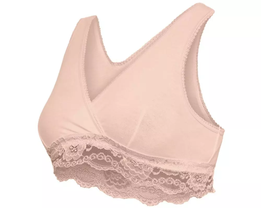 Carriwell Still- und Schlaf-BH Crossover Beige L