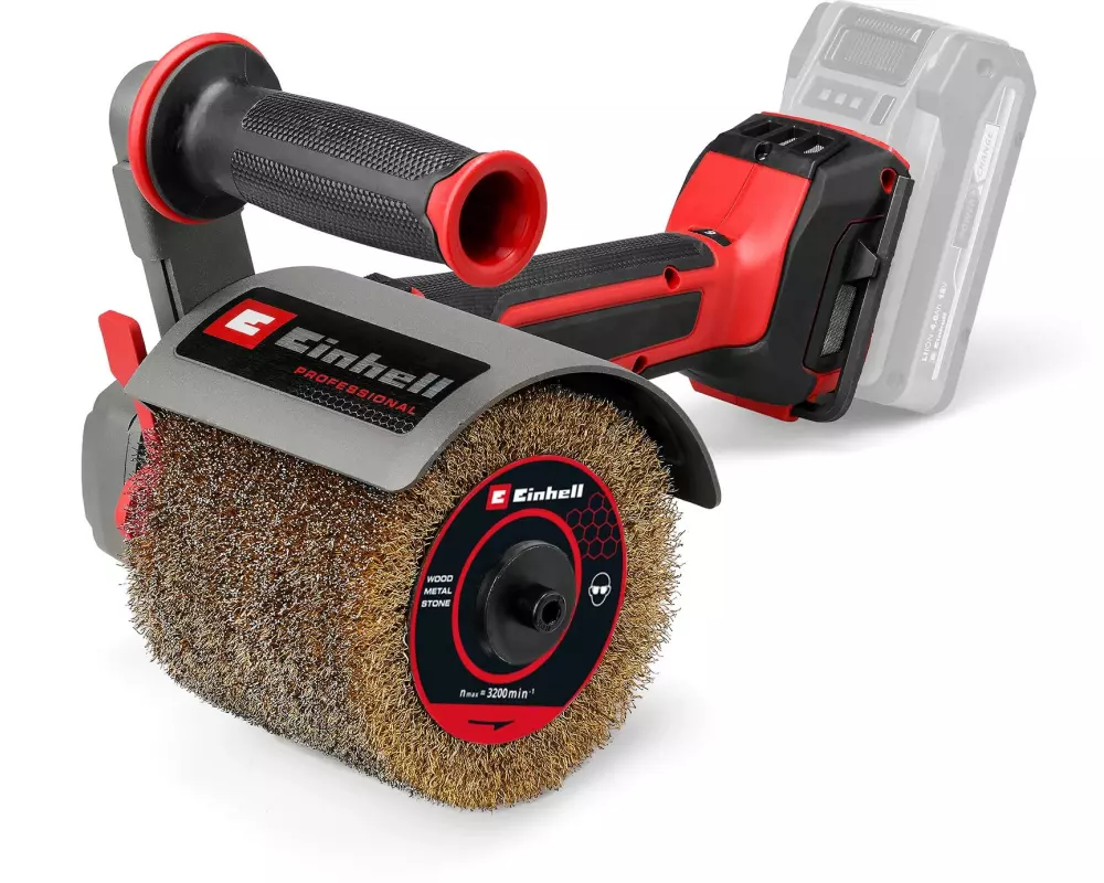 Einhell Professional Akku-Bürstenschleifer TP-BR 18/32 Li BL – Solo