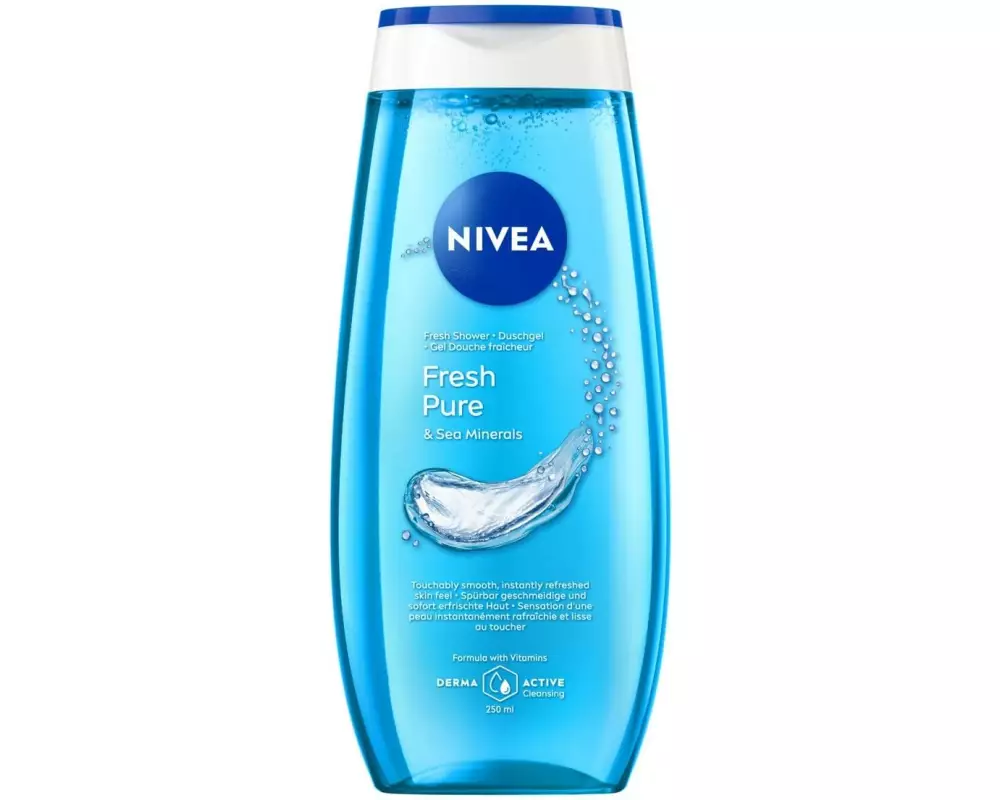NIVEA Duschgel Fresh Pure 250 ml