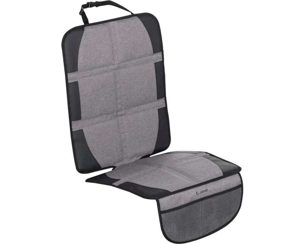 Jané Autositzschutz, 120 x 47 cm, Grau