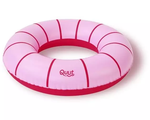 Quut Schwimmring Medium Cherry Red 60 cm