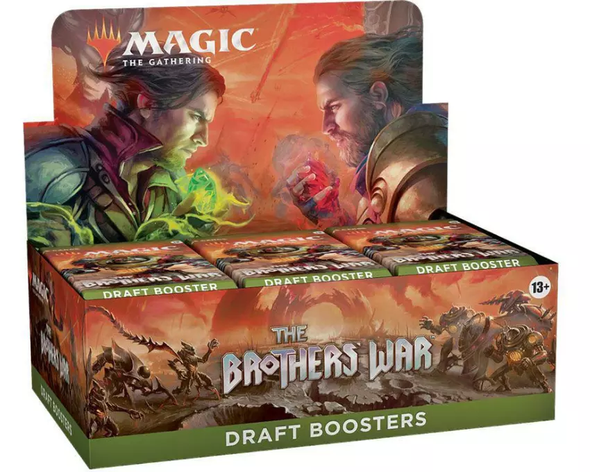 Magic: The Gathering The Brothers War: Draft-Booster Display -EN-
