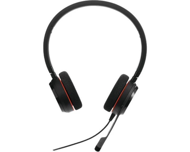 Jabra Headset Evolve 20SE MS Duo