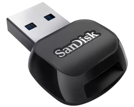 QuickFlow microSD Card USB-A Reader