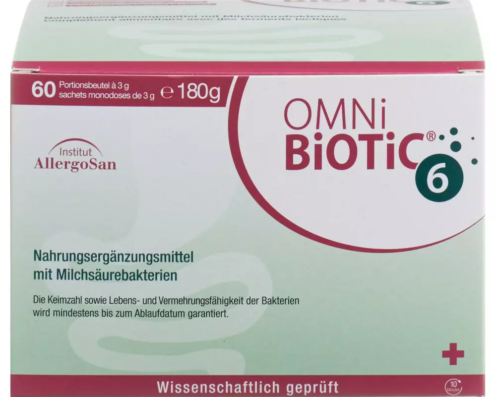 OMNI-Biotic Probiotikum 6 Pulver 60 x 3 g
