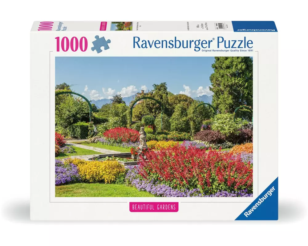 Ravensburger Puzzle Park of Villa Pallavicino 1000 Teile