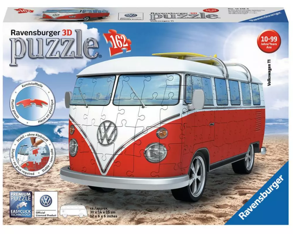 Ravensburger 3D Puzzle Volkswagen T1