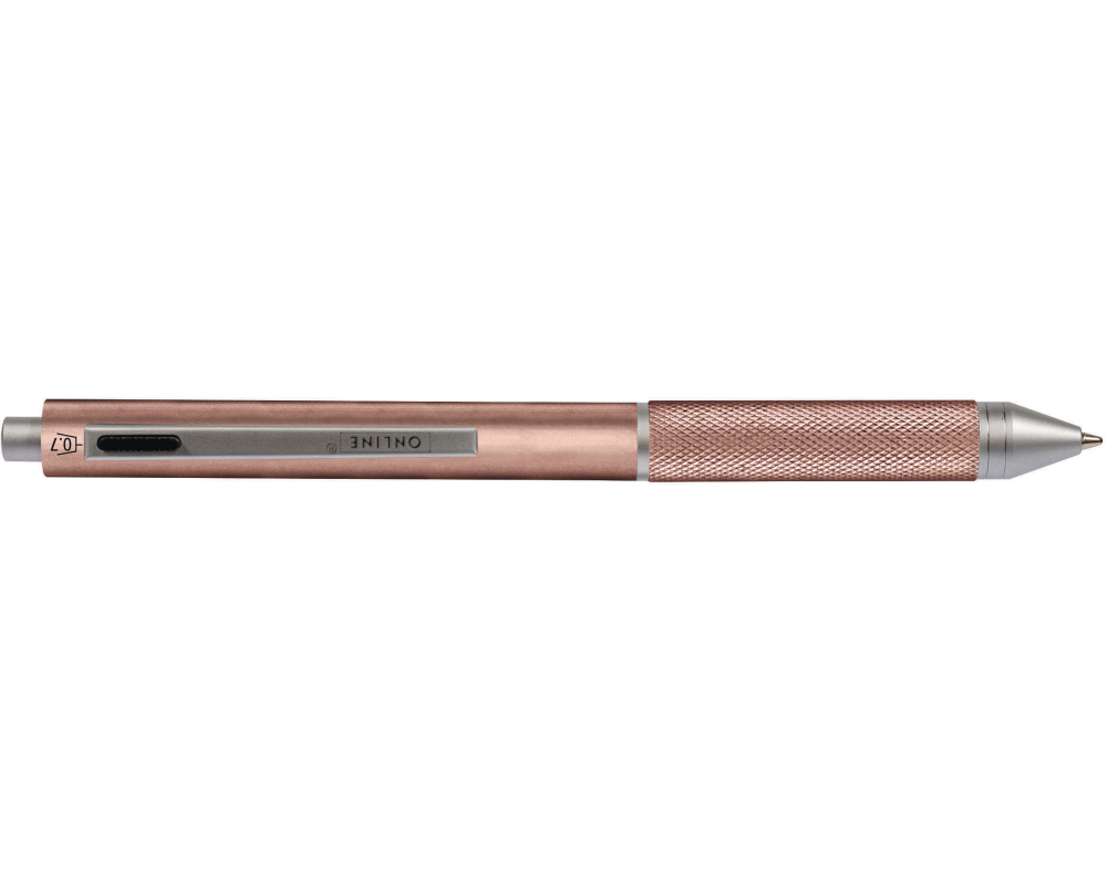ONLINE Multipen M 32043/3D 4-in-1 Rosegold