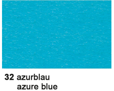 URSUS Tonzeichenpapier 50x70cm 2232232 130g, azurblau