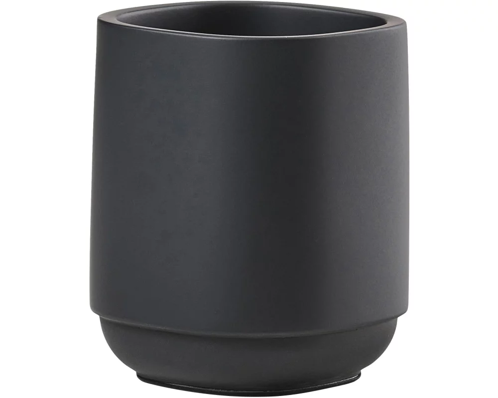 Zone Denmark Zahnputzbecher Time Schwarz