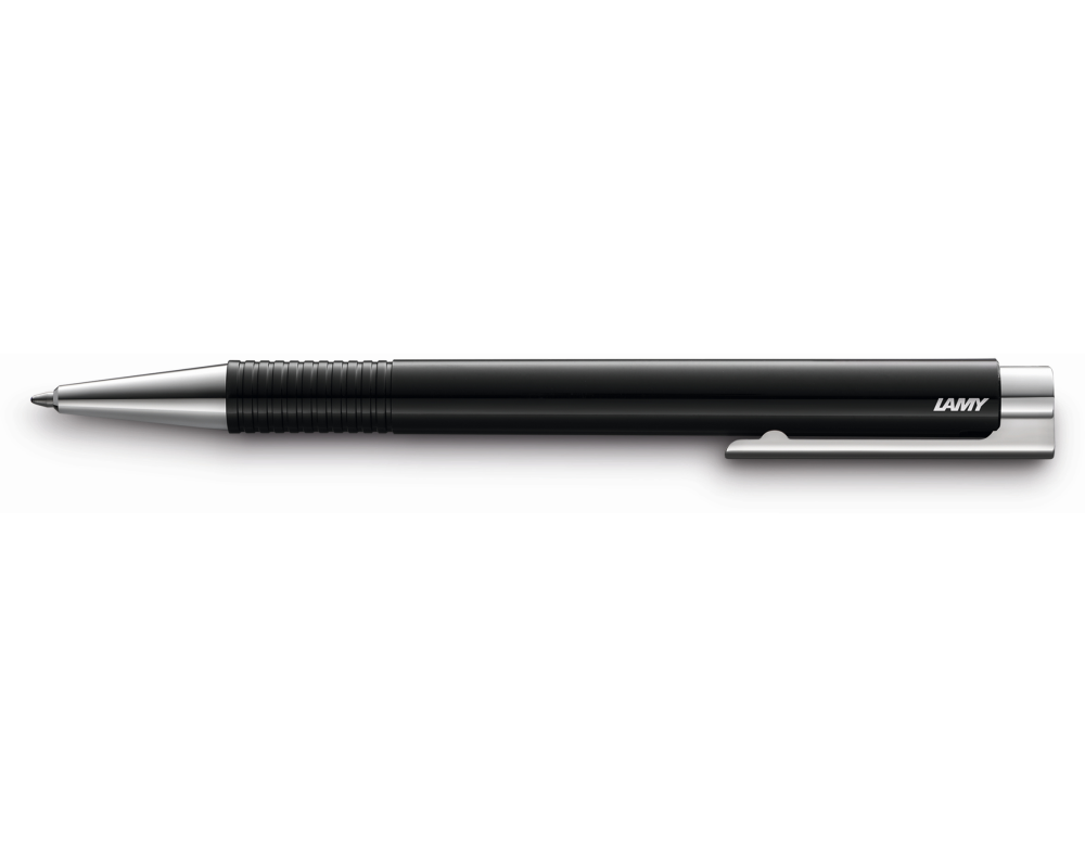 LAMY Kugelschreiber 204 Logo M+ 1228045 black