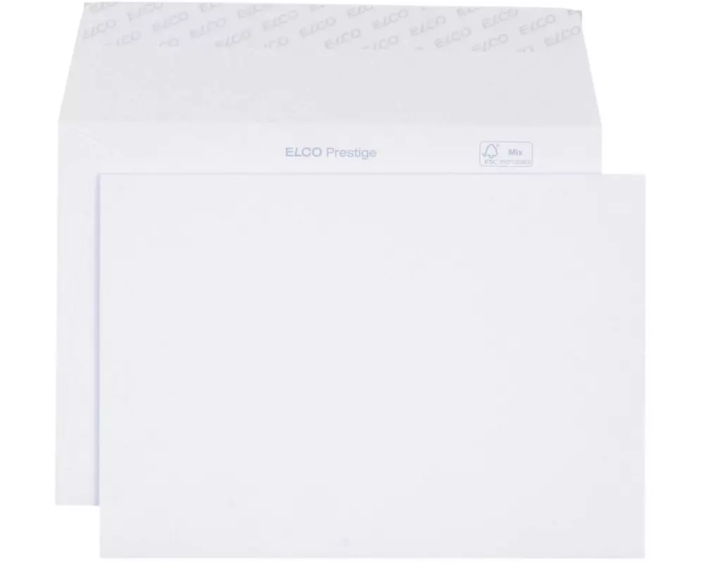 ELCO Couvert Prestige C5, Keine Fenster, 250 Stück