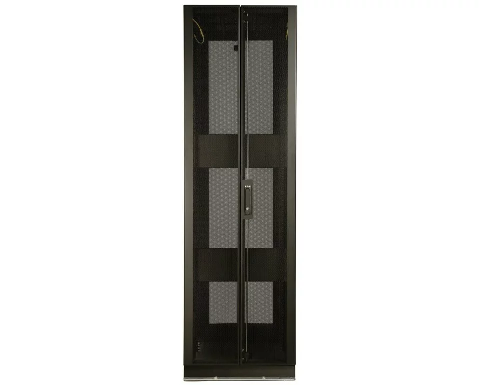 EATON TRIPPLITE 42U SmartRack, Seismic-Certified, Standard-Depth Rack, Enclosure Cabinet, with doors & side panels