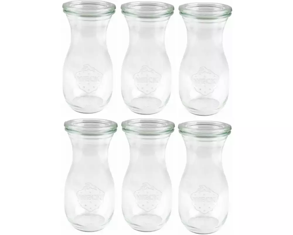 Weck Einmachflasche 250 ml, 6 Stück