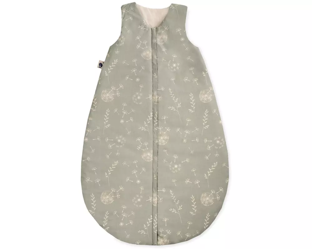 Julius Zöllner Baby-Ganzjahresschlafsack Organic Wildflower Gr. 110 cm