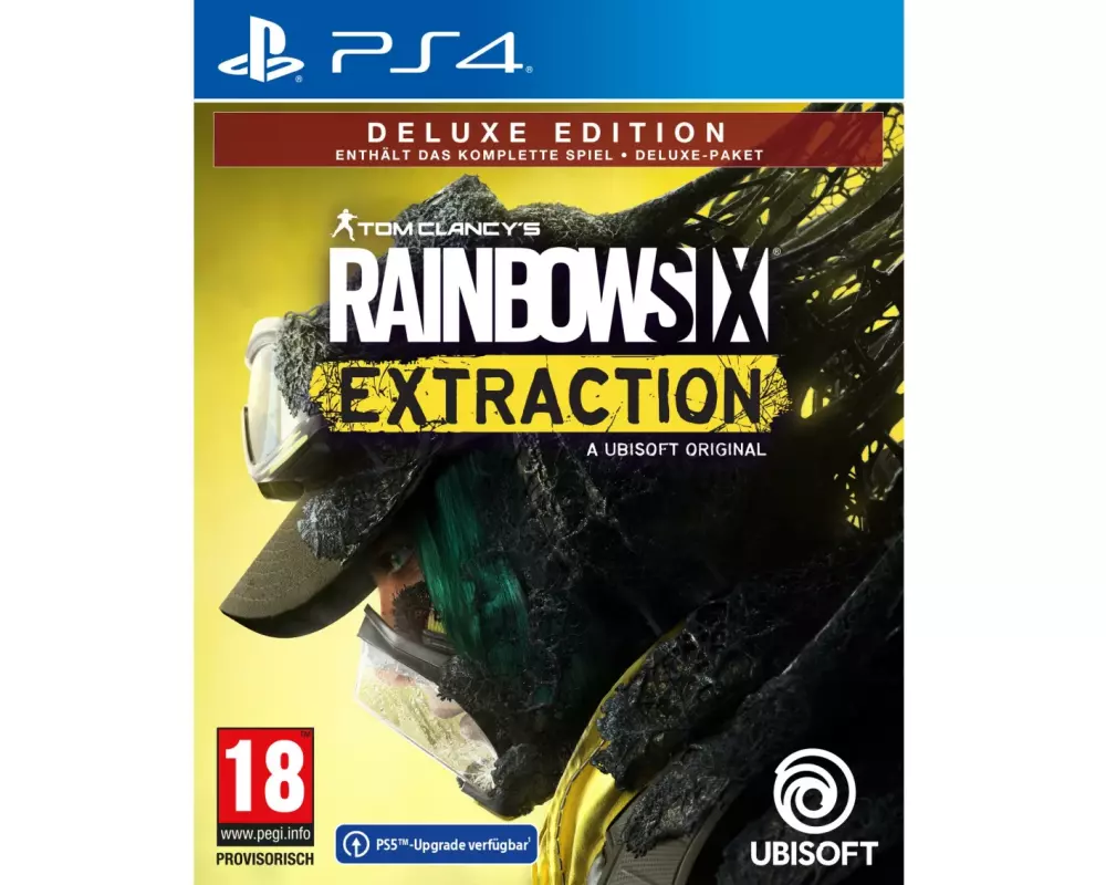 Ubisoft Rainbow Six Extraction Deluxe Edition