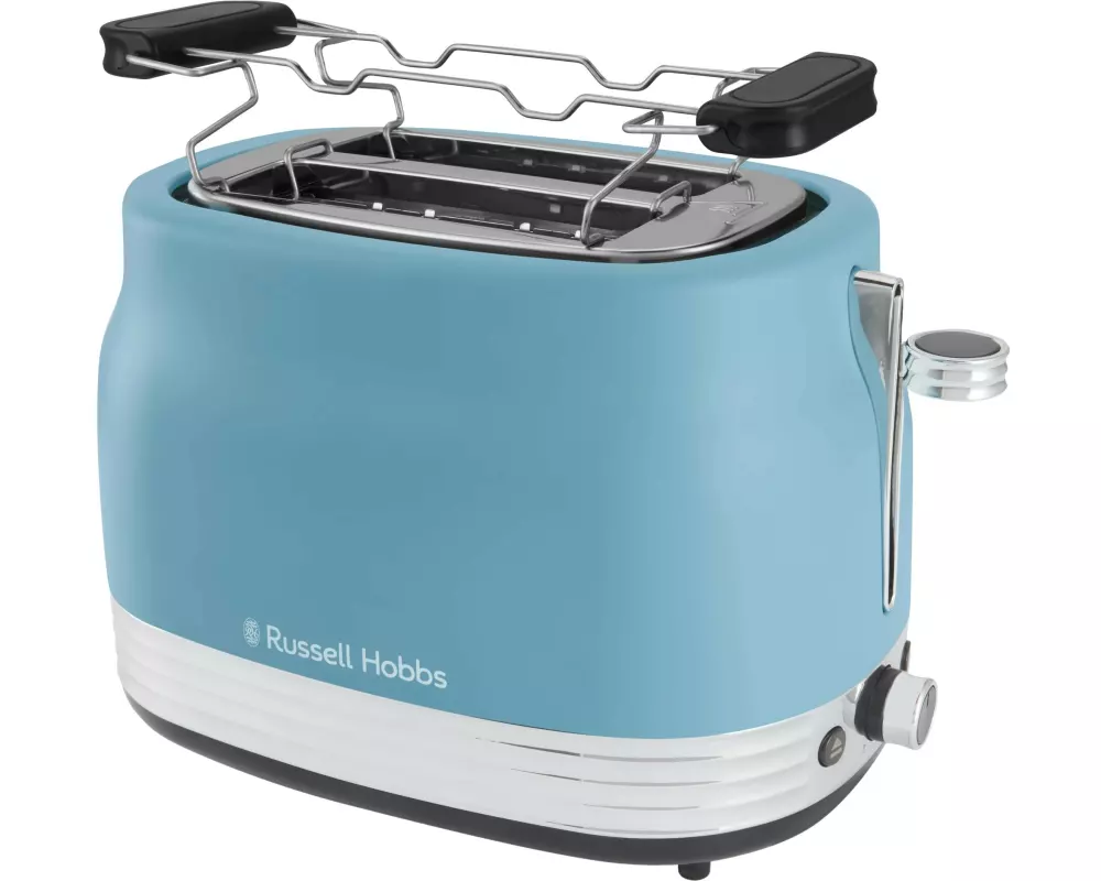 Russell Hobbs Toaster Hanley Retro Blue