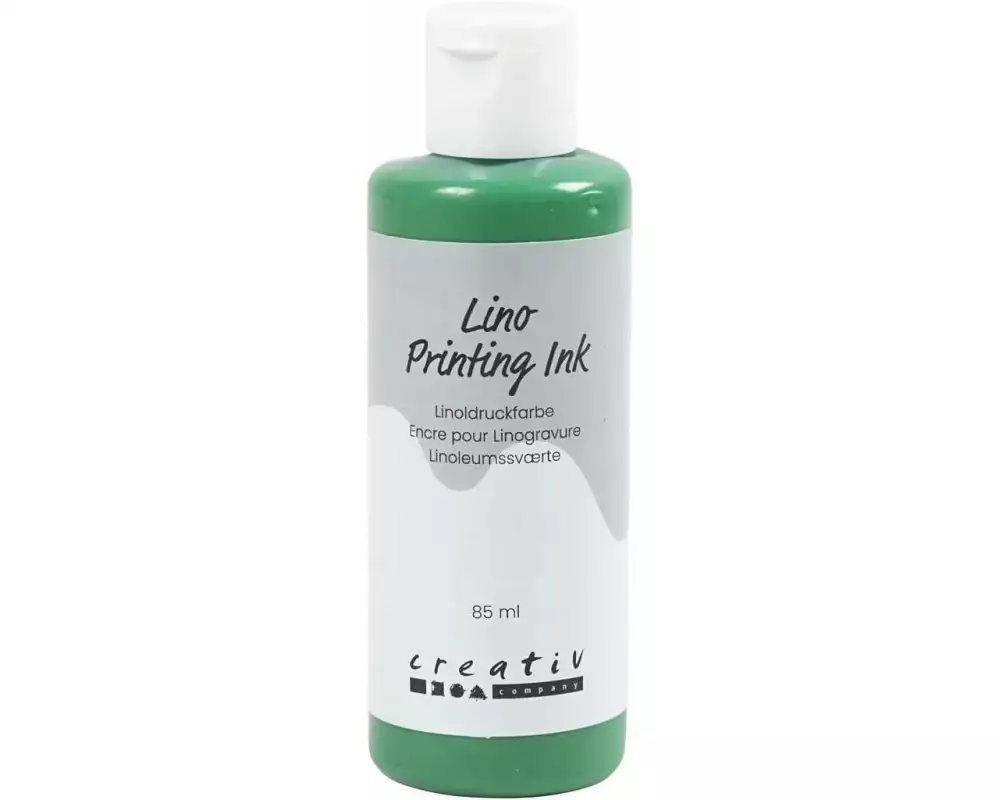 Creativ Company Bastelfarbe Lino 85 ml, Grün
