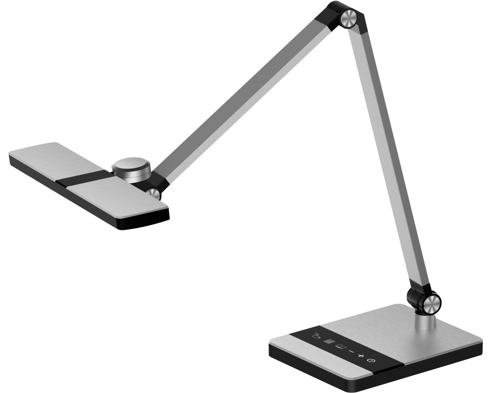 HANSA Tischleuchte Nimbus 41-5011.107 silber