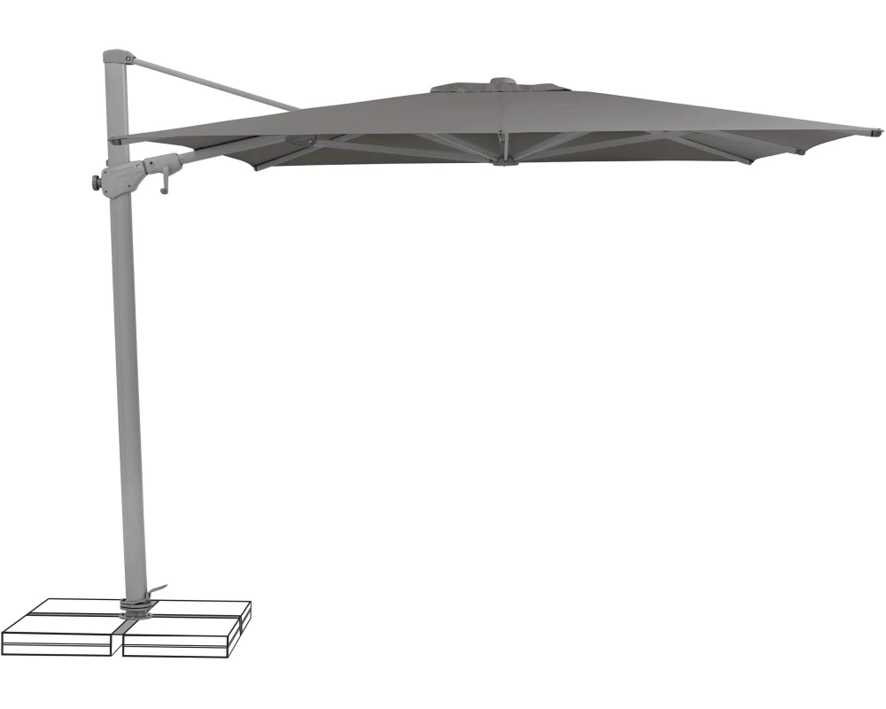 Suncomfort by Glatz Varioflex Stone Grey