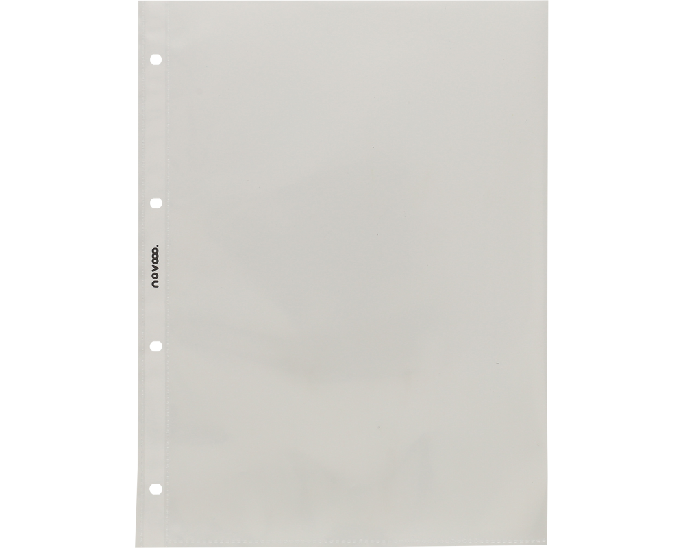 NOVOOO Zeigetasche PP 100my A4 070-5449-026 transparent, glatt 100 Stk.