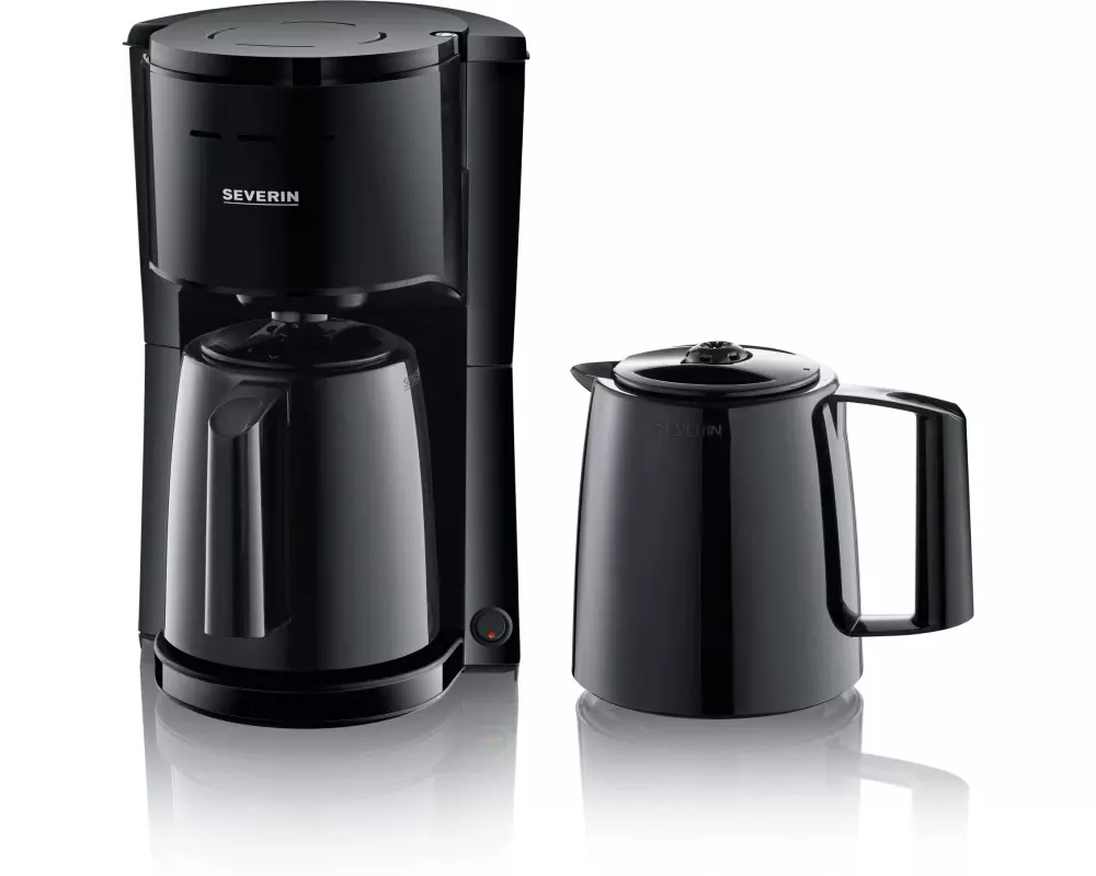 Severin Filterkaffeemaschine KA 9306 Schwarz