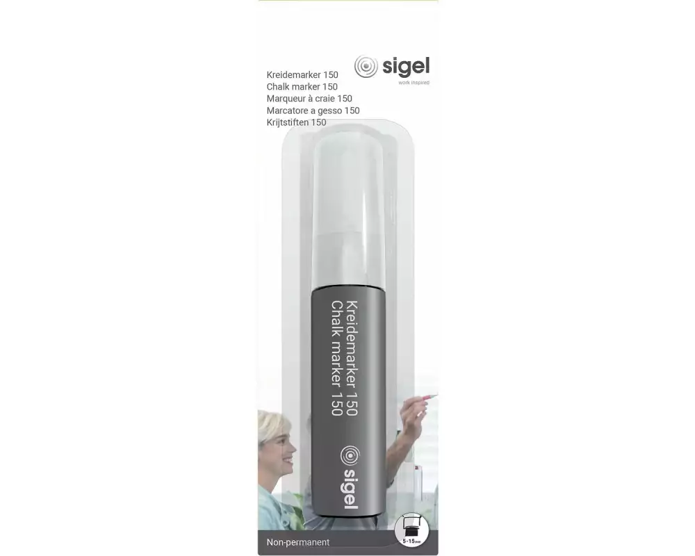 Sigel Kreidemarker Weiss