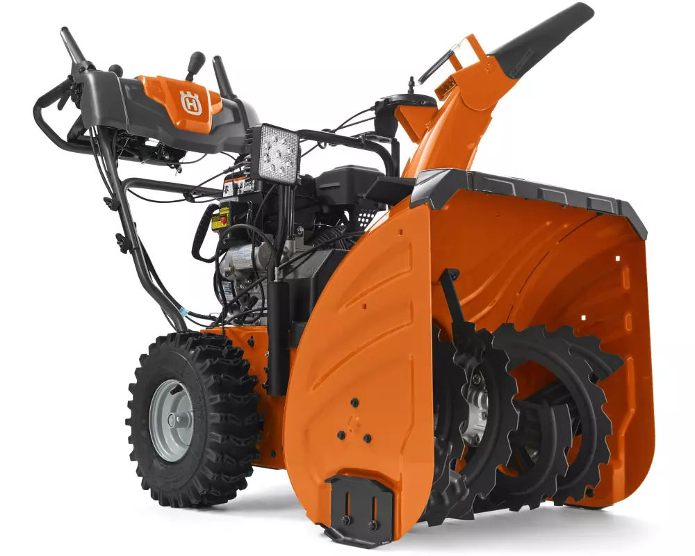Husqvarna Benzin-Schneefräse ST 327 2021