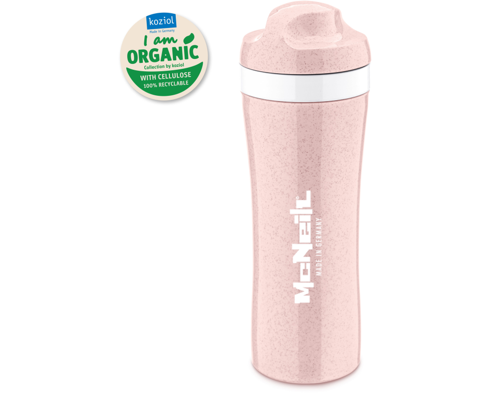 MCNEILL Trinkflasche Koziol Organic 3377800049 pink 425ml
