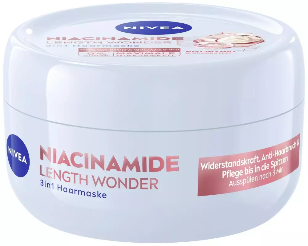 NIVEA Haarmaske Niacinamide Length Wonder 3in1 200 ml