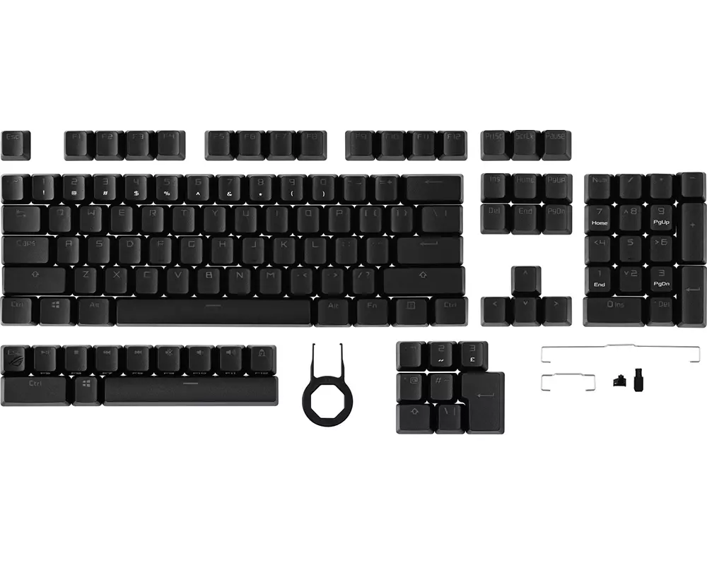 ROG PBT Keycap Set