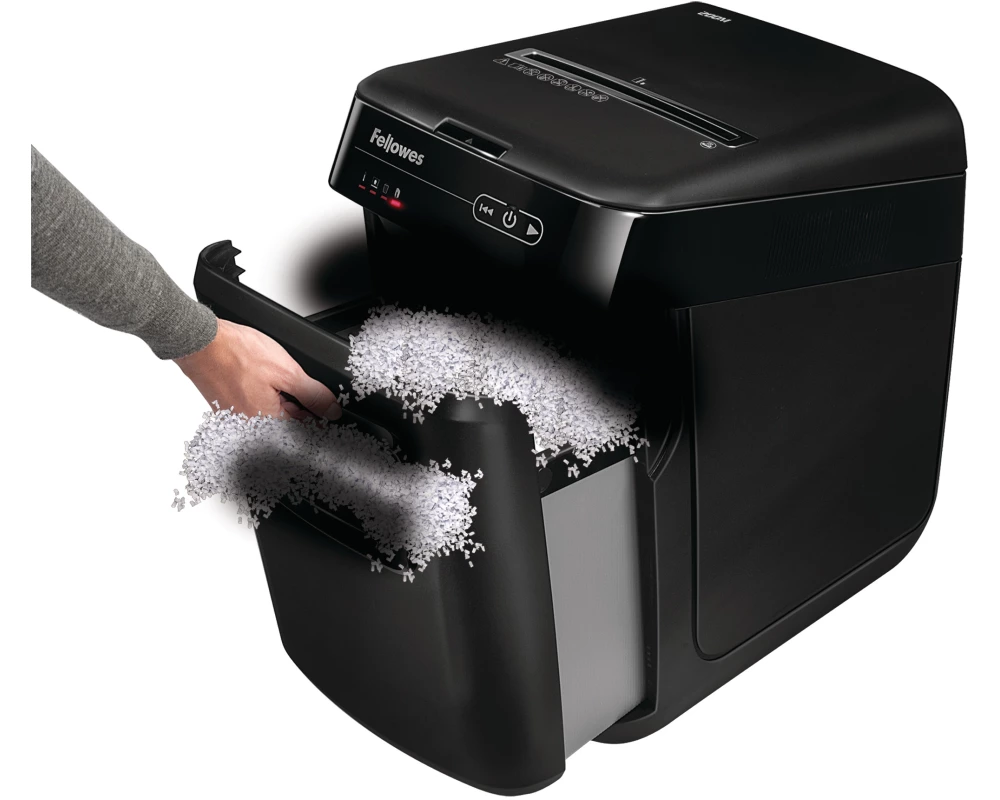 FELLOWES Aktenvernichter AutoMax 200M 4656701 P-5, 32lt, AF