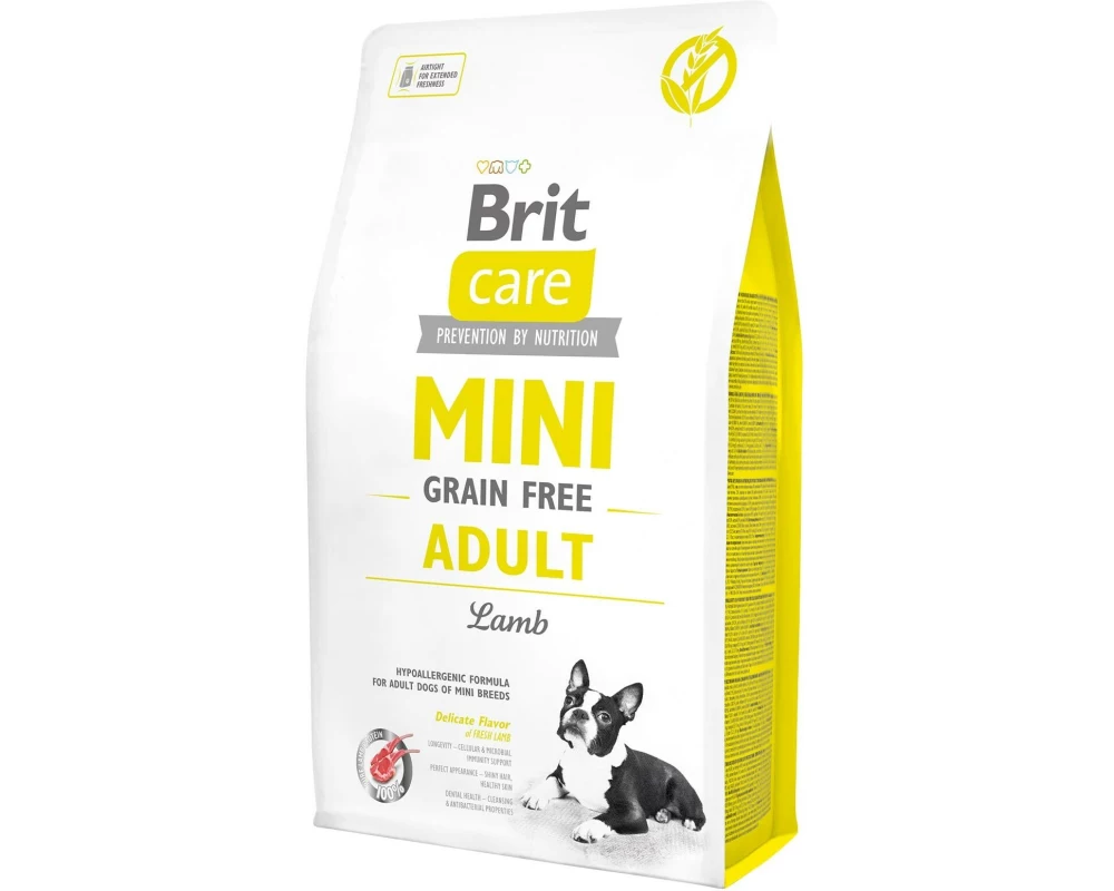 Brit Trockenfutter Care Mini Grain Free Adult 2 kg