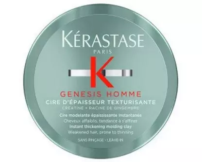 Kérastase Genesis Homme Cire d'Epaisseur Texturisante 75 ml